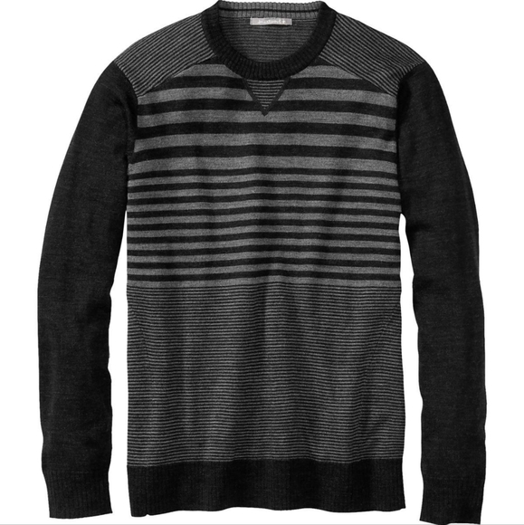 Smartwool Kiva Ridge Striped Crew Sweater Men's - Picture 1 of 6